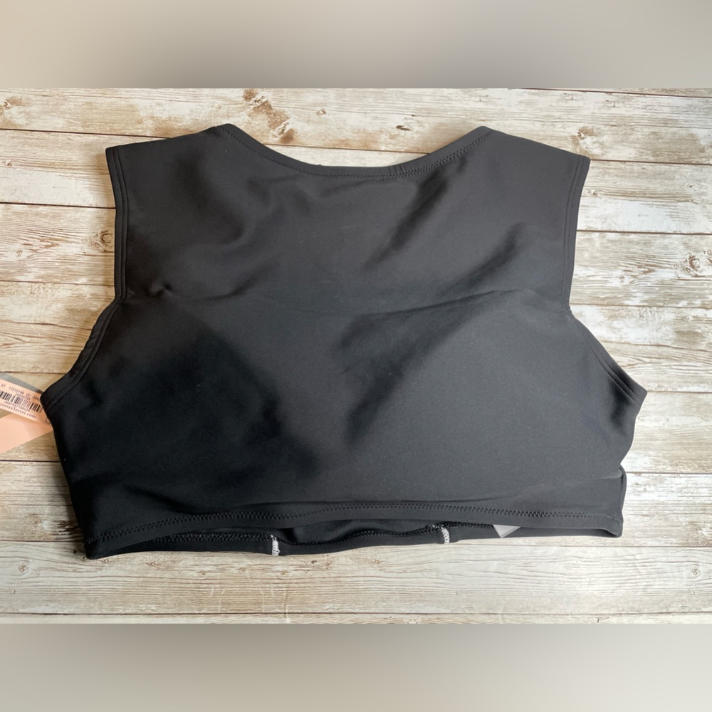 🆕 VICTORIA'S SECRET VS SWIM SEXY SPORT CROPPED TEE BIKINI TOP BACK LARGE - Picture 9 of 16